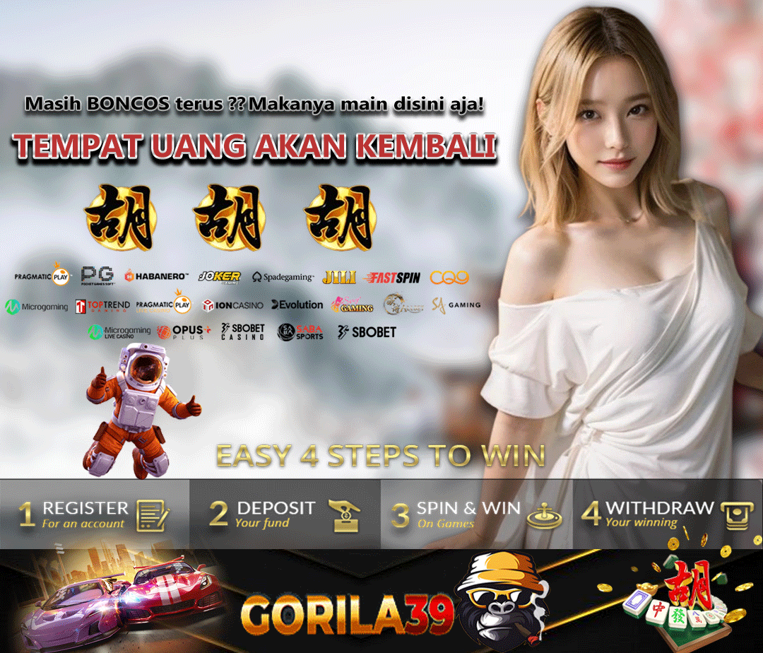 Gorila39 » Link Daftar Slot Mahjong Gacor Gampang Menang