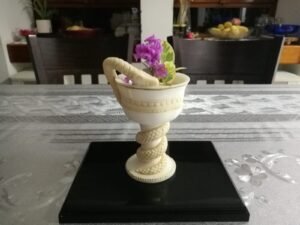 Floral Arrangement in Snake Chalice 3